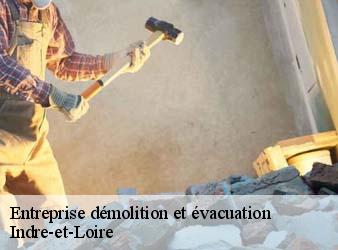 Entreprise démolition et évacuation 37 Indre-et-Loire  WR Démolition