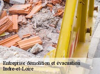 Entreprise démolition et évacuation 37 Indre-et-Loire  WR Démolition