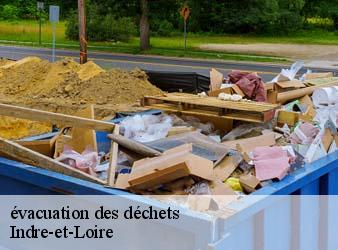 évacuation des déchets 37 Indre-et-Loire  WR Démolition