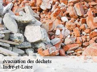évacuation des déchets 37 Indre-et-Loire  WR Démolition