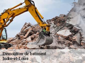 Démolition de batiment 37 Indre-et-Loire  WR Démolition