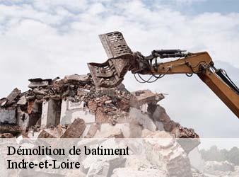 Démolition de batiment 37 Indre-et-Loire  WR Démolition
