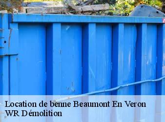 Location de benne  beaumont-en-veron-37420 WR Démolition