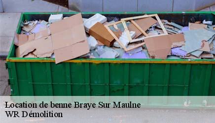 Location de benne  braye-sur-maulne-37330 WR Démolition