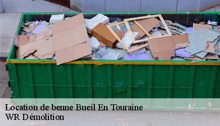 Location de benne  bueil-en-touraine-37370 WR Démolition