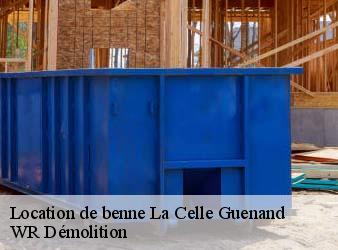 Location de benne  la-celle-guenand-37350 WR Démolition