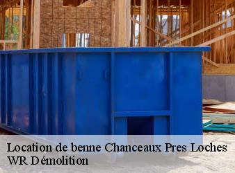 Location de benne  chanceaux-pres-loches-37600 WR Démolition