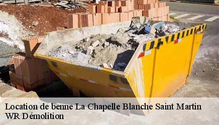 Location de benne  la-chapelle-blanche-saint-martin-37240 WR Démolition