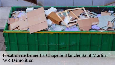 Location de benne  la-chapelle-blanche-saint-martin-37240 WR Démolition