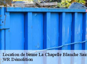 Location de benne  la-chapelle-blanche-saint-martin-37240 WR Démolition