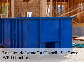 Location de benne  la-chapelle-sur-loire-37140 WR Démolition