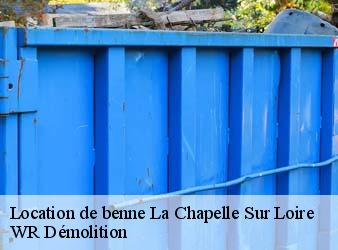 Location de benne  la-chapelle-sur-loire-37140 WR Démolition