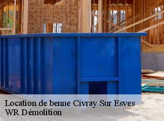 Location de benne  civray-sur-esves-37160 WR Démolition