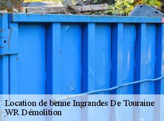 Location de benne  ingrandes-de-touraine-37140 WR Démolition