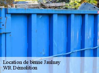 Location de benne  jaulnay-37120 WR Démolition