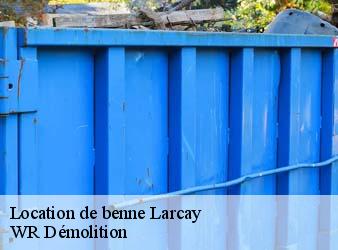 Location de benne  larcay-37270 WR Démolition