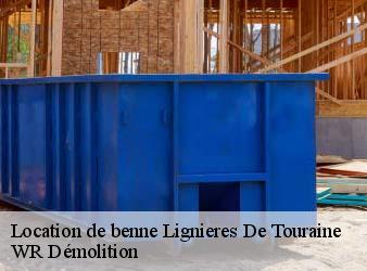 Location de benne  lignieres-de-touraine-37130 WR Démolition