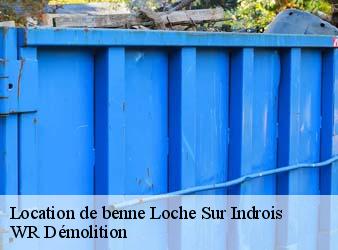 Location de benne  loche-sur-indrois-37460 WR Démolition