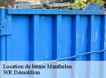 Location de benne  manthelan-37240 WR Démolition