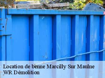 Location de benne  marcilly-sur-maulne-37330 WR Démolition