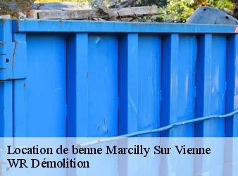 Location de benne  marcilly-sur-vienne-37800 WR Démolition
