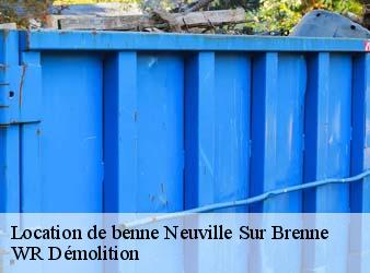 Location de benne  neuville-sur-brenne-37110 WR Démolition