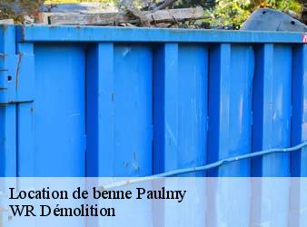 Location de benne  paulmy-37350 WR Démolition