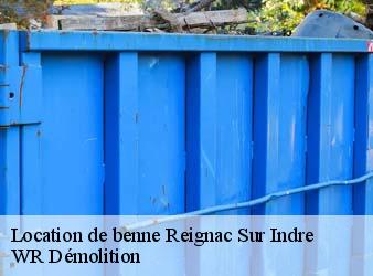 Location de benne  reignac-sur-indre-37310 WR Démolition