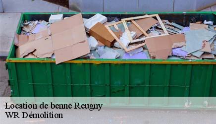 Location de benne reugny-37380 WR Démolition