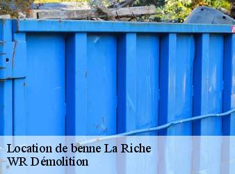 Location de benne  la-riche-37520 WR Démolition