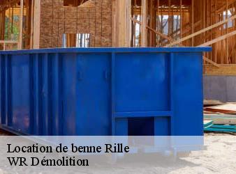 Location de benne  rille-37340 WR Démolition