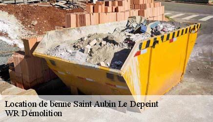 Location de benne  saint-aubin-le-depeint-37370 WR Démolition