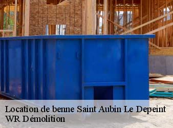 Location de benne  saint-aubin-le-depeint-37370 WR Démolition