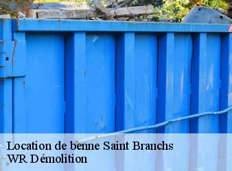Location de benne  saint-branchs-37320 WR Démolition