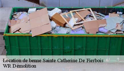 Location de benne  sainte-catherine-de-fierbois-37800 WR Démolition