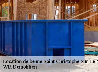 Location de benne  saint-christophe-sur-le-nais-37370 WR Démolition