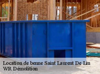Location de benne  saint-laurent-de-lin-37330 WR Démolition