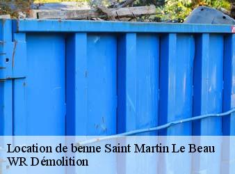 Location de benne  saint-martin-le-beau-37270 WR Démolition