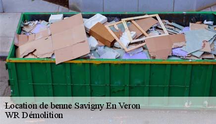 Location de benne savigny-en-veron-37420 WR Démolition