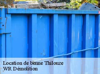 Location de benne  thilouze-37260 WR Démolition