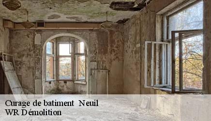 Curage de batiment neuil-37190 WR Démolition