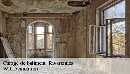 Curage de batiment   rivarennes-37190 WR Démolition