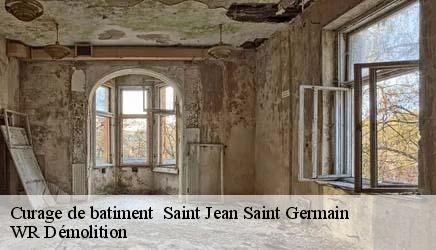 Curage de batiment   saint-jean-saint-germain-37600 WR Démolition