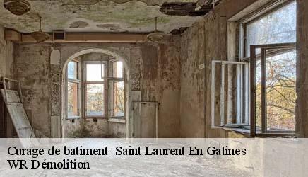 Curage de batiment   saint-laurent-en-gatines-37380 WR Démolition