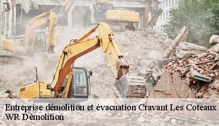 Entreprise démolition et évacuation  cravant-les-coteaux-37500 WR Démolition