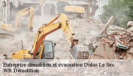 Entreprise démolition et évacuation  dolus-le-sec-37310 WR Démolition
