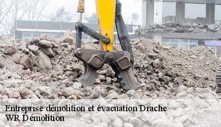 Entreprise démolition et évacuation drache-37800 WR Démolition