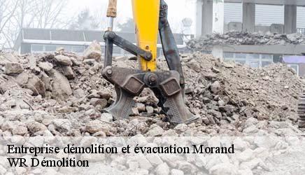 Entreprise démolition et évacuation  morand-37110 WR Démolition