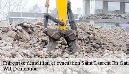 Entreprise démolition et évacuation  saint-laurent-en-gatines-37380 WR Démolition