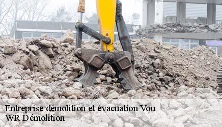 Entreprise démolition et évacuation  vou-37240 WR Démolition